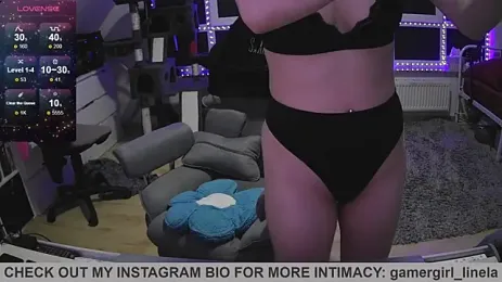 Gamergirl-Linela webcam stripchat model stream image