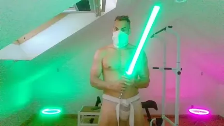 NinjaLaser webcam model stream image
