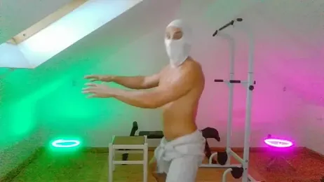 NinjaLaser webcam model stream image