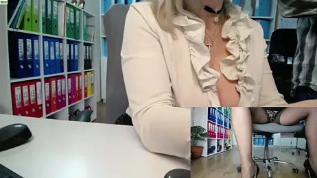 secret-office webcam model stream image