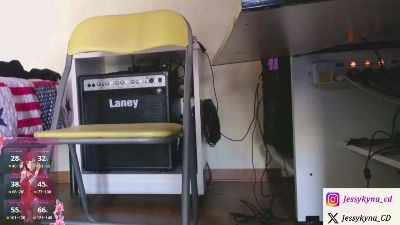 Jessykyna_CD webcam model stream image