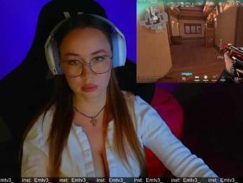 Emili1- webcam model stream image