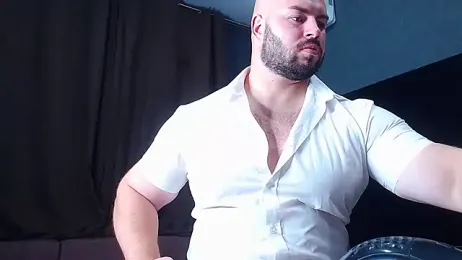muscularjohnforuX webcam model stream image