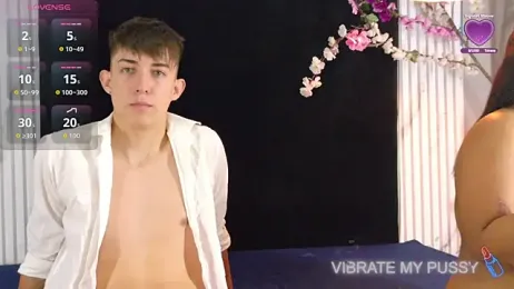 Danteandviolete_cr webcam model stream image