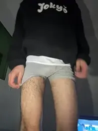 HitShelf webcam model stream image