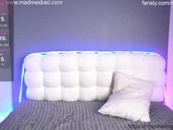 madmaxbad webcam chaturbate model stream image