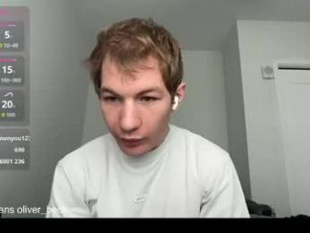 oliver_beck webcam chaturbate model stream image