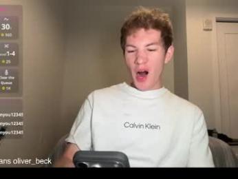 oliver_beck webcam model stream image