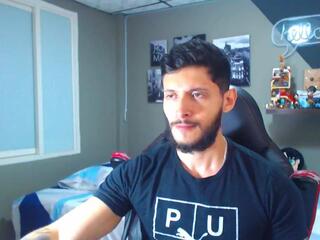 Marcel Crawford webcam flirt4free model stream image
