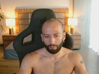 Justin Hilton webcam flirt4free model stream image