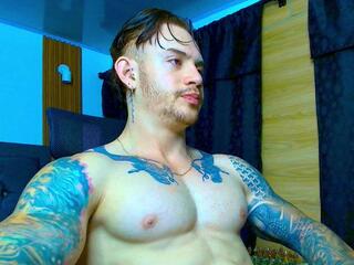 Paul Thompson webcam model stream image