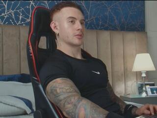 Paul Thompson webcam flirt4free model stream image