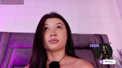 DannaJhonson1 webcam model stream image