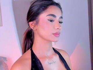 Evangelyne Excalibur webcam flirt4free model stream image