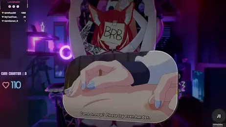 LewdFoxy_VT webcam model stream image