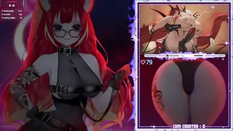 LewdFoxy_VT webcam model stream image