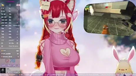 LewdFoxy_VT webcam stripchat model stream image