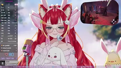 LewdFoxy_VT webcam stripchat model stream image