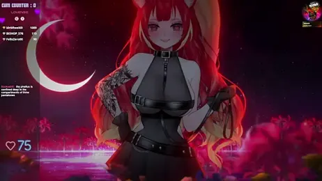 LewdFoxy_VT webcam model stream image