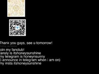 honey_sunshine webcam chaturbate model stream image
