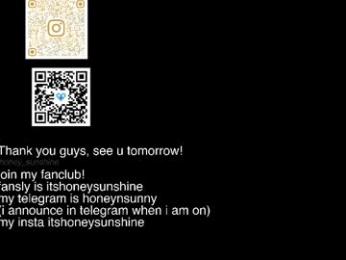 honey_sunshine webcam chaturbate model stream image