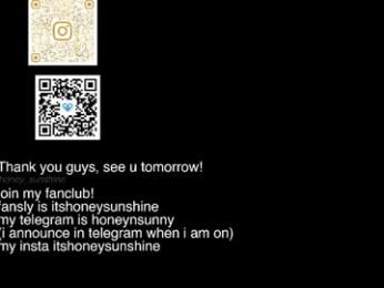 honey_sunshine webcam chaturbate model stream image