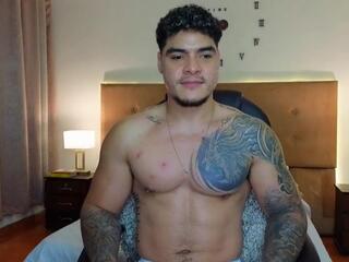 Stiven Velez webcam flirt4free model stream image