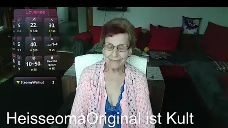 HeisseomaOriginal webcam stripchat model stream image