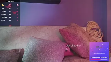 roselinedior webcam model stream image