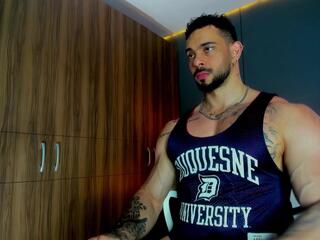 Massimo Visconti webcam flirt4free model stream image