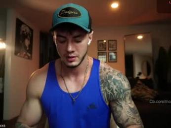 thomas_falcon1 webcam model stream image