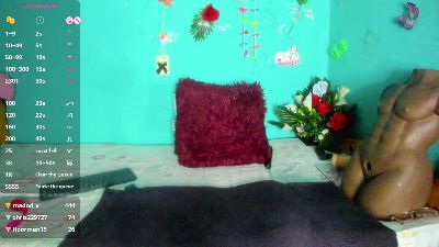 Sherahade webcam model stream image