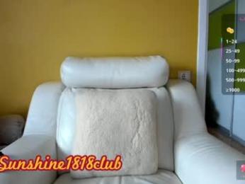 sunshine1818club webcam model stream image