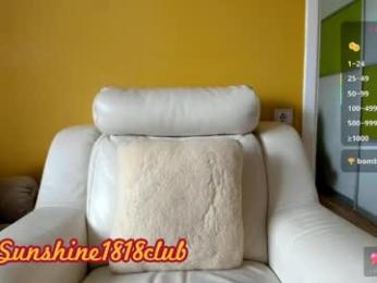 sunshine1818club webcam model stream image