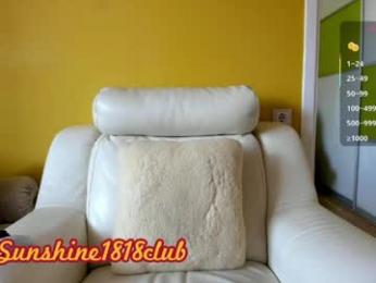 sunshine1818club webcam model stream image