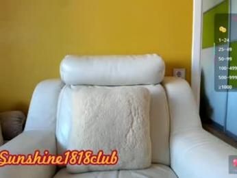 sunshine1818club webcam model stream image