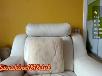 sunshine1818club webcam model stream image