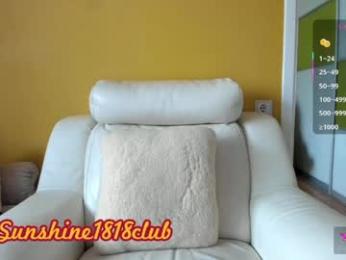 sunshine1818club webcam model stream image