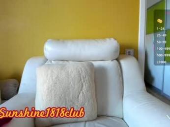 sunshine1818club webcam model stream image