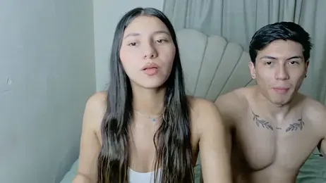ScarlettAndLucas webcam model stream image