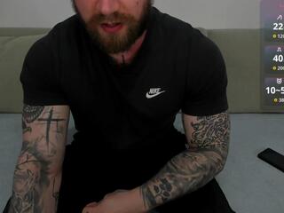 Gerard Finbar webcam model stream image