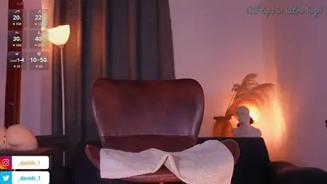 DavidC_ webcam model stream image