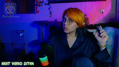 TrickyKitsune webcam model stream image
