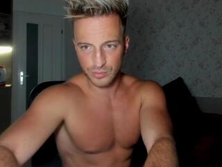 Hans Lagerfeld webcam model stream image
