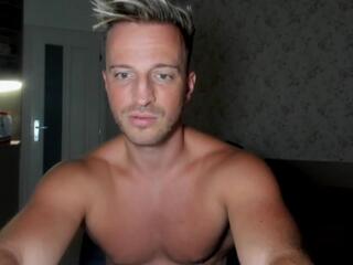 Hans Lagerfeld webcam model stream image