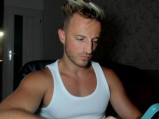 Hans Lagerfeld webcam model stream image