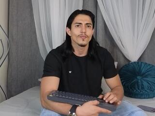 Connor Morgan webcam model stream image