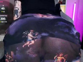 BlackAngell webcam model stream image