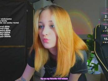 maryfoxy webcam model stream image
