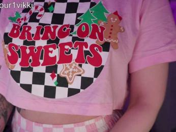 VikkiExtraCheese webcam bongacams model stream image